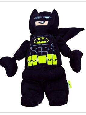 Lego Batman Movie 20 inch Plush Stuffed Toy Black